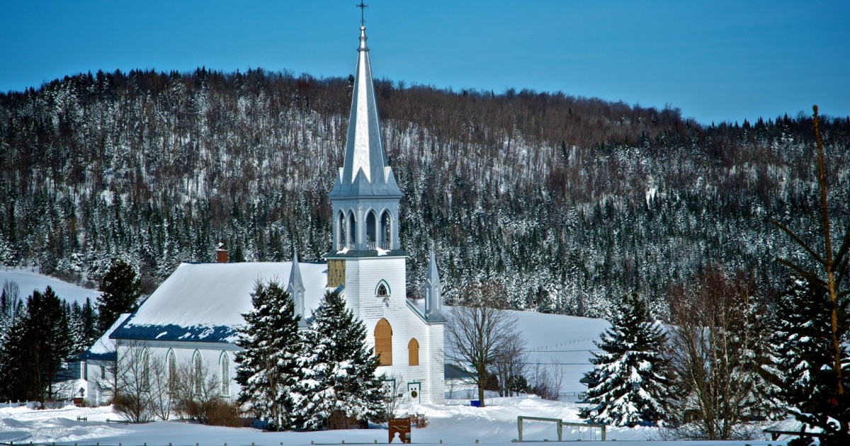 SaintVenantdePaquette Cantonsdel’Est (Estrie)