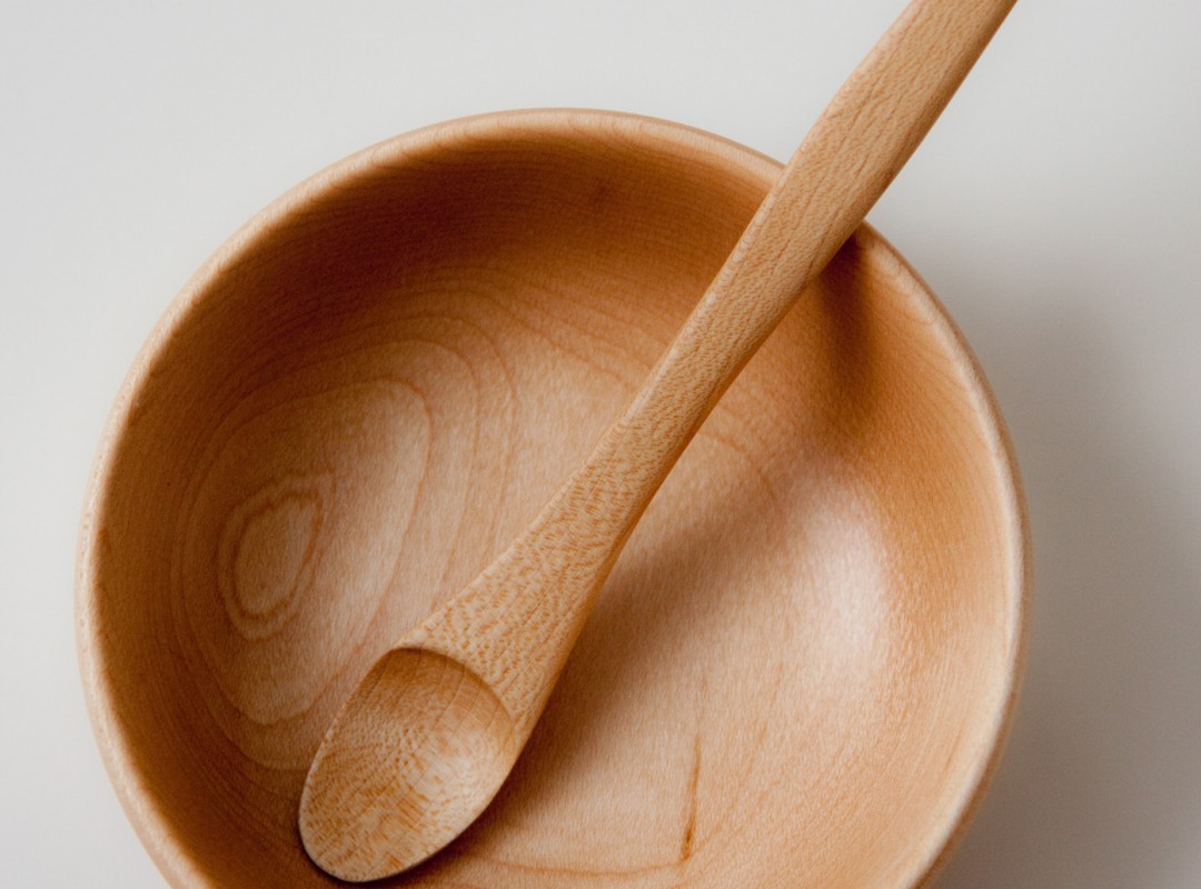 Cuillère à soupe en bois d'érable – UTILE & ORDINAIRE