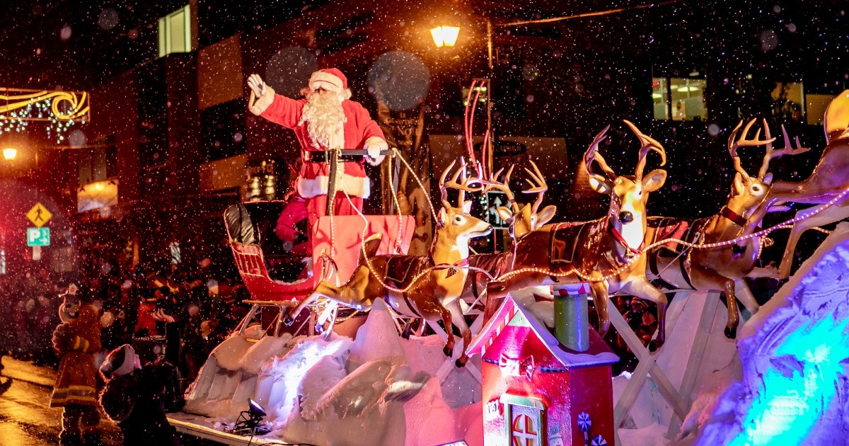 Le Grand Défilé de Noël de Granby - Granby  Cantons-de-l'Est (Estrie)