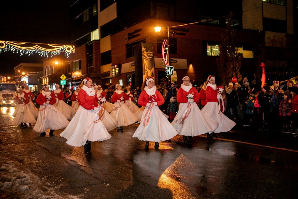 Le Grand Défilé de Noël de Granby - Granby  Cantons-de-l'Est (Estrie)