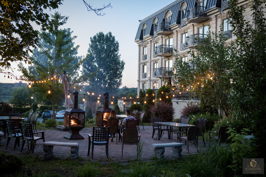 Le Saint-Christophe, Hôtel-Boutique & Spa: Jardin été