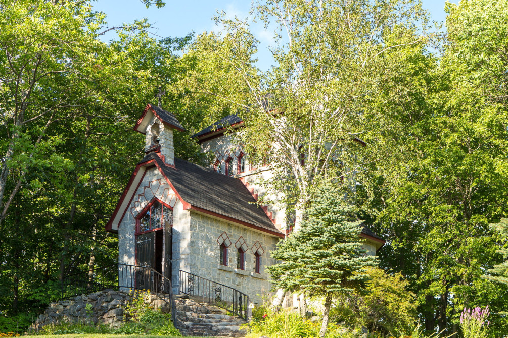 Abbaye de Saint-Benoit-du-Lac: