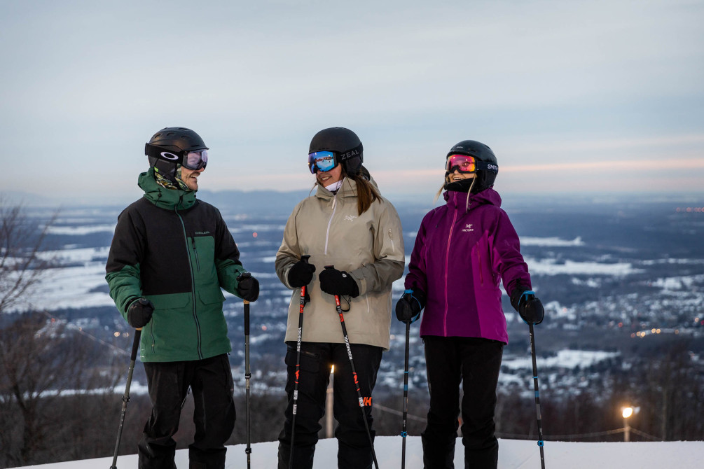 Bromont, montagne d'expériences: