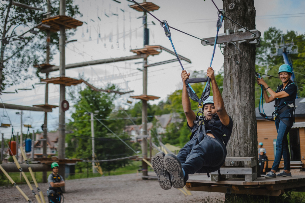 Bromont, montagne d'expériences: